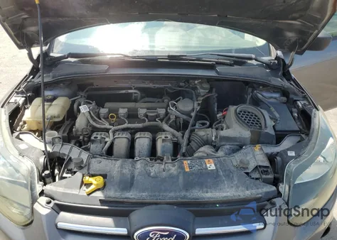 2014 Ford Focus S from USA, damaged, VIN 1FADP3E26EL329354